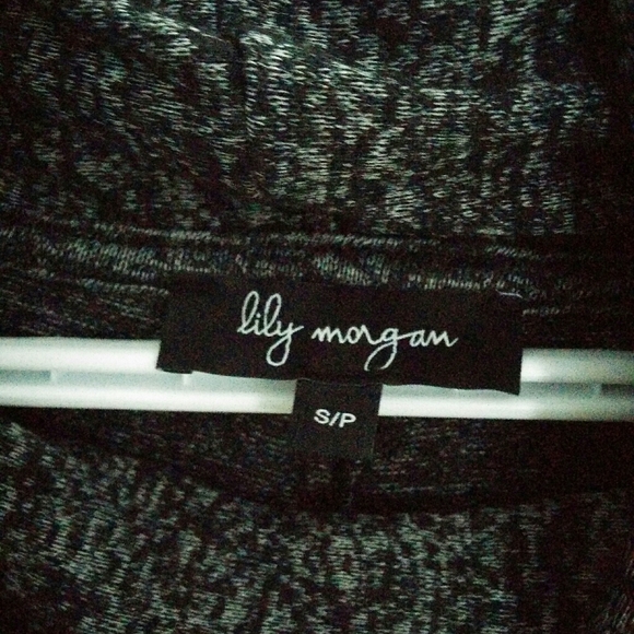 Lily Morgan Cowl Neck Sweater - Picture 2 of 3